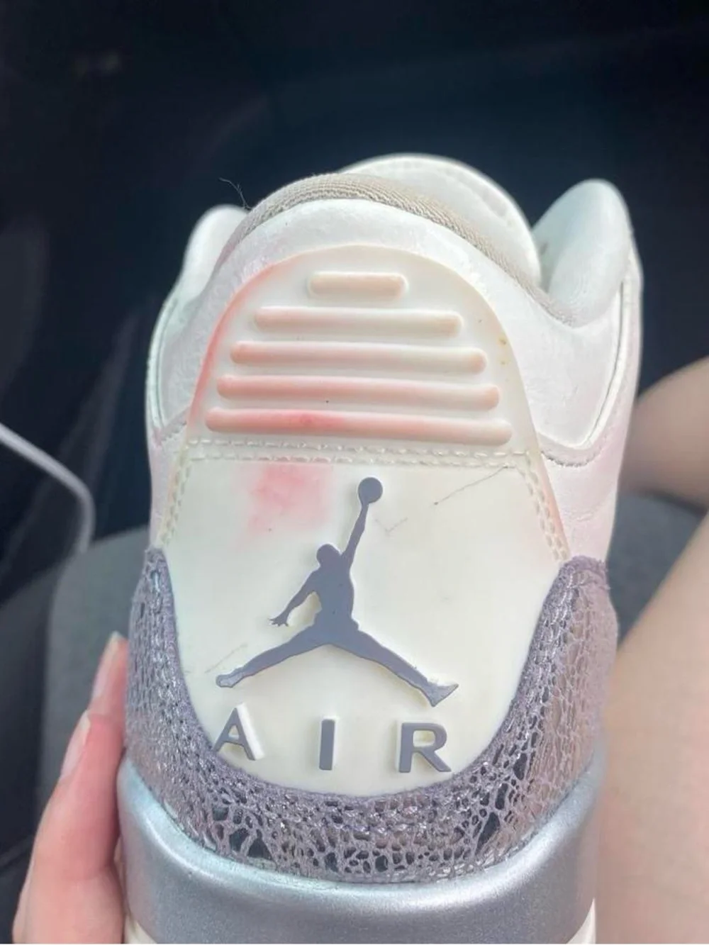 Jordan all white